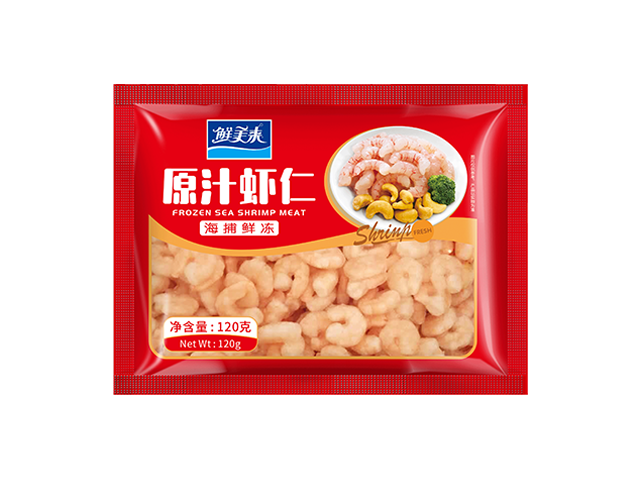 Original flavor shrimp 120g
